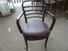 * Wooden chairs x10 Wooden chairs, great condition, ideal for cafe/restaurant.