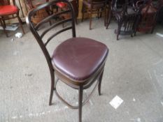 * Wooden bar chairs x6 wooden bar style high chairs, very clean condition.