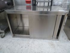 * SS wall cupboard SS wall cupboard very clean. (1000Wx600Hx400D)