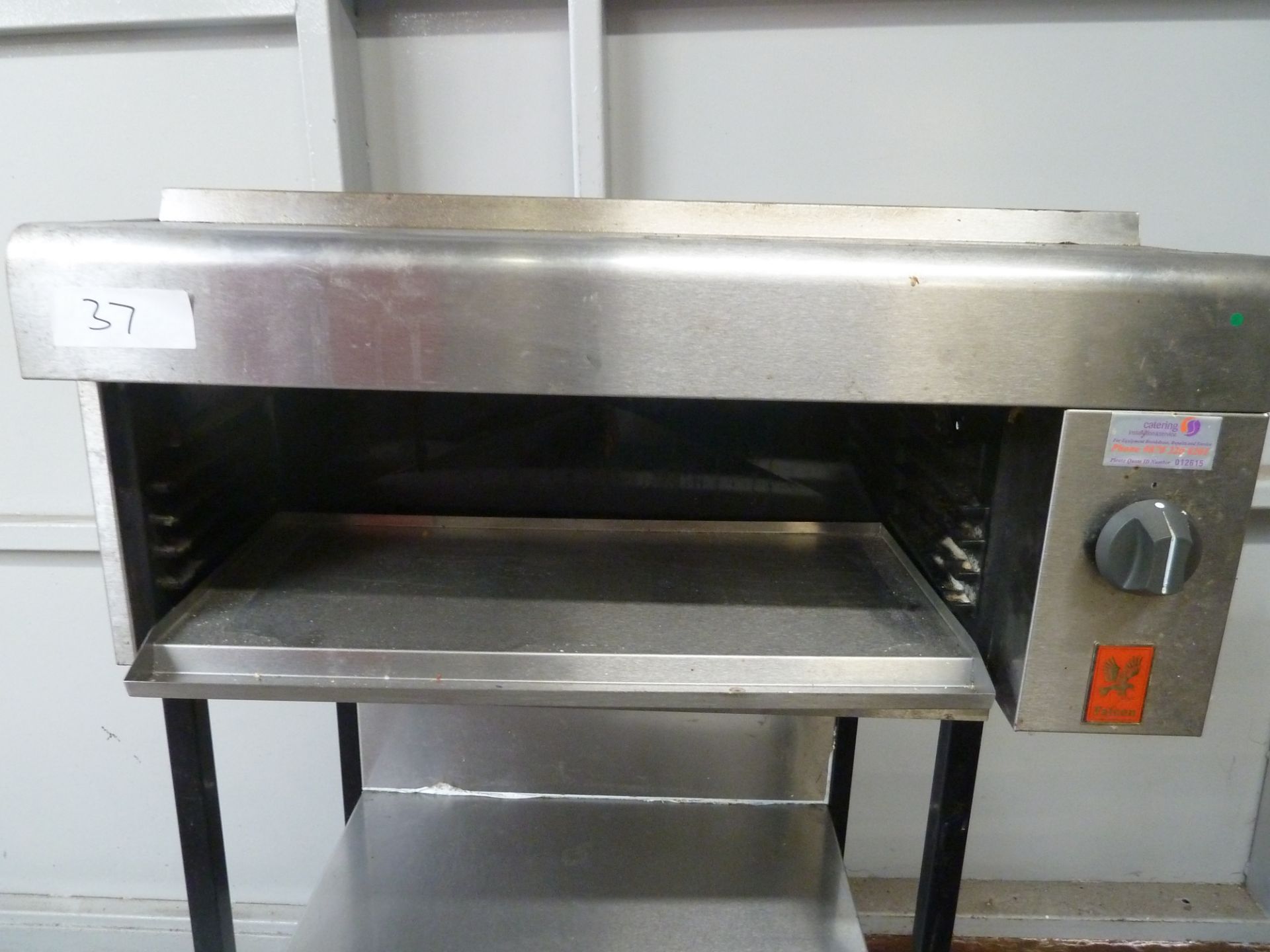 * Falcon multigrill Falcon multigrill. Clean condition and in working order. (785Wx1395Hx540D) - Image 2 of 4