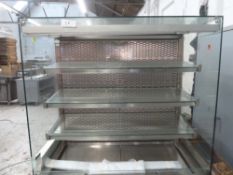* Synecore Synecore 4 tier grab and go, very good condition. (1270Wx1715Hx765D)