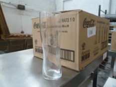 * Coca Cola x8 Coca cola glasses, good condition, no chips or cracks.