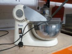 * Santos bakery mixer Santos bakery mixer. Very clean condition, comes with attachments.