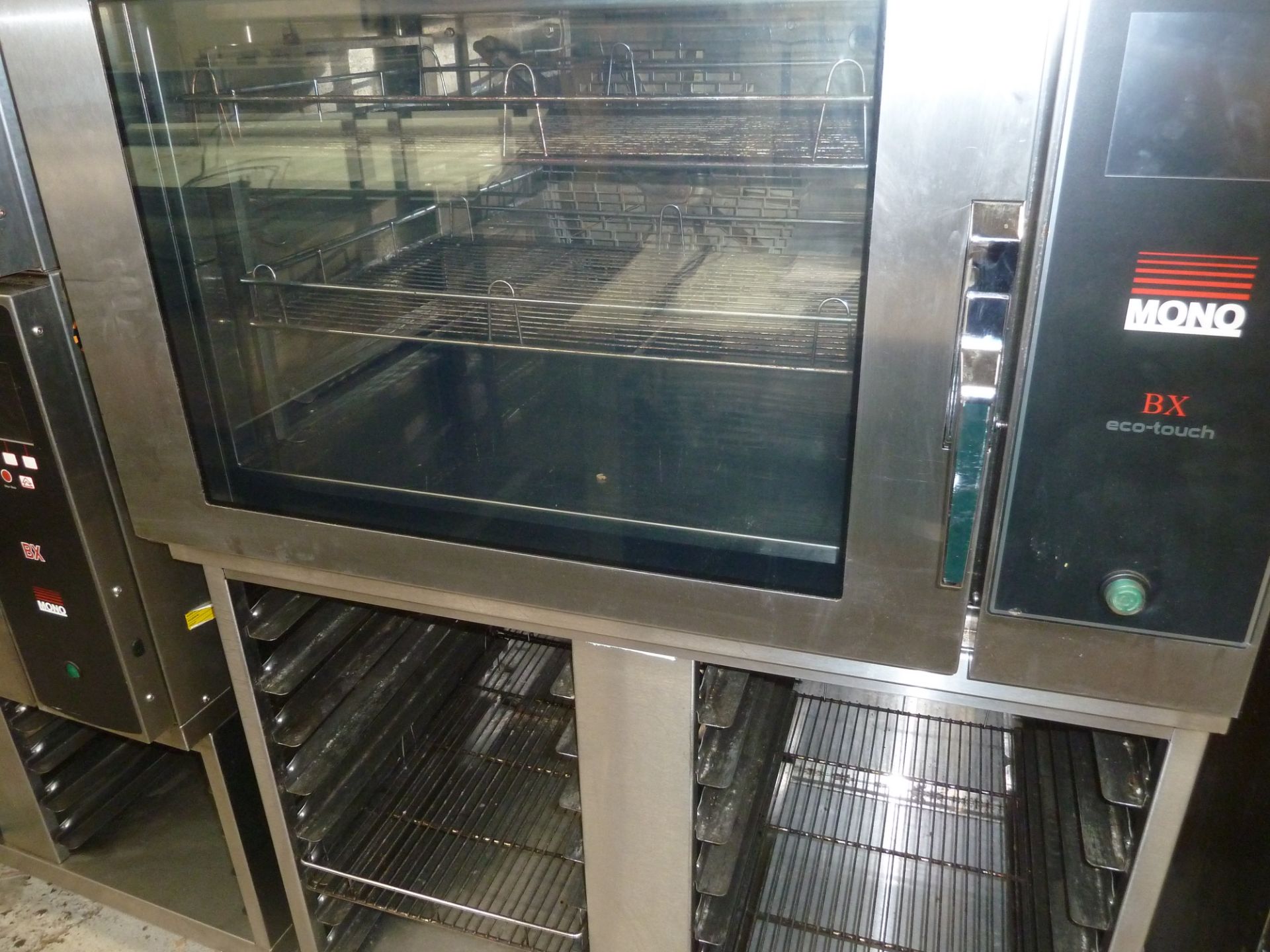 * BX Mono BX Mono bakery oven single with stand, like new.(1000Wx1370Hx880D) - Image 5 of 5