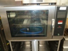 * BX Mono BX Mono bakery oven single with stand, like new.(1000Wx1370Hx880D)