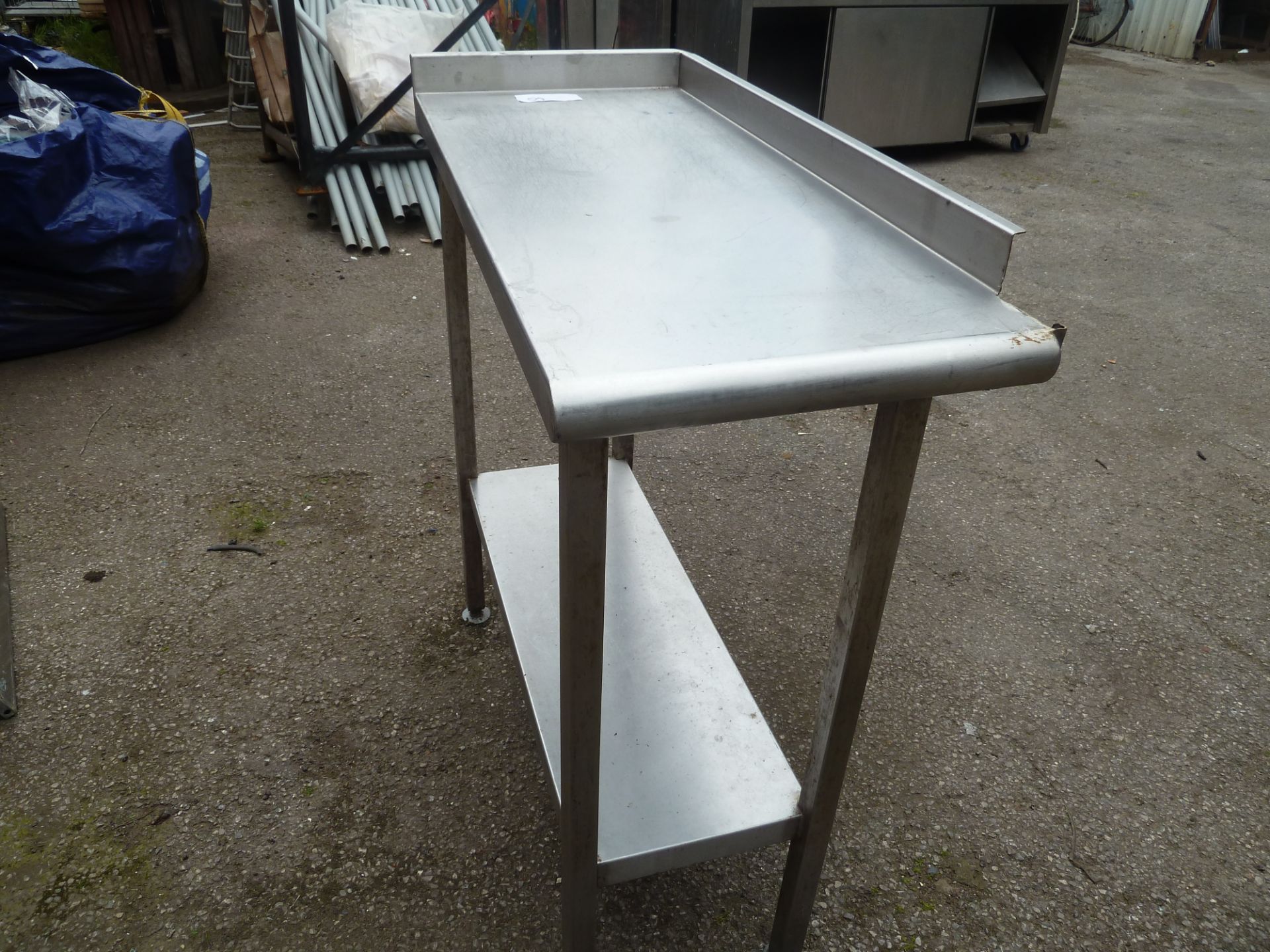 * SS prep bench SS prep bench. (400Wx930Hx900D)