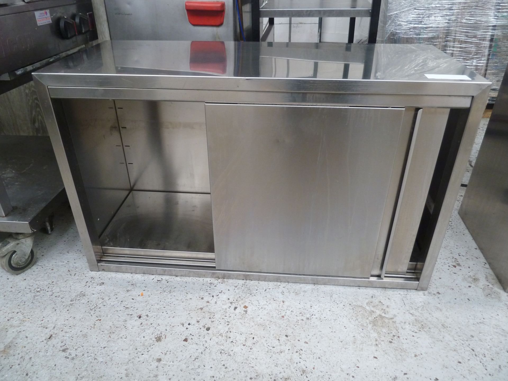 * SS Wall Cupboard 1000W x 400D x 600H