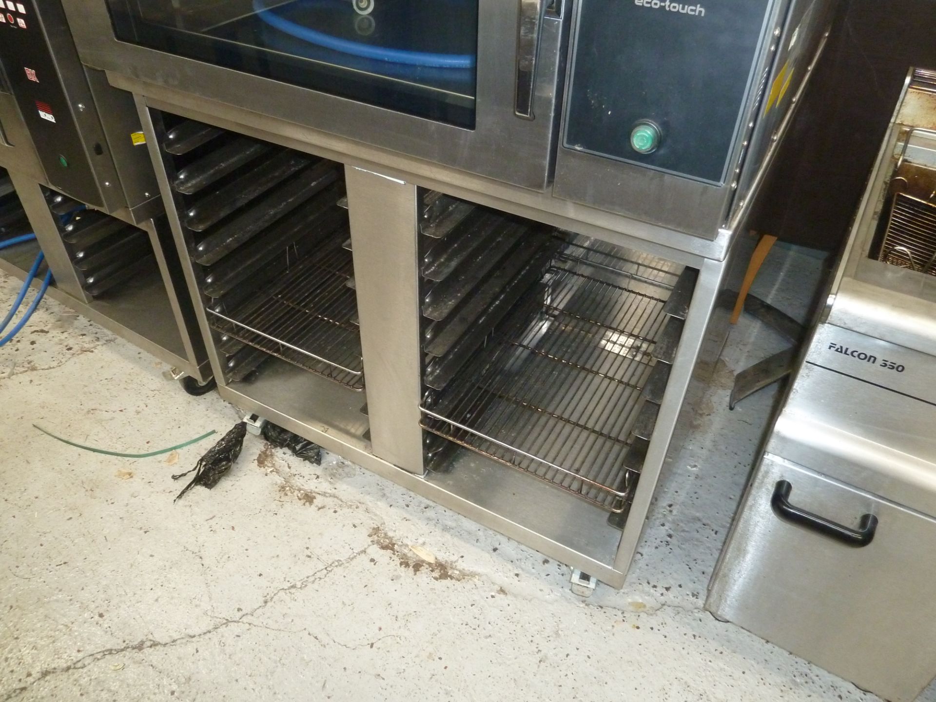 * BX Mono BX Mono bakery oven single with stand, like new.(1000Wx1370Hx880D) - Image 2 of 5