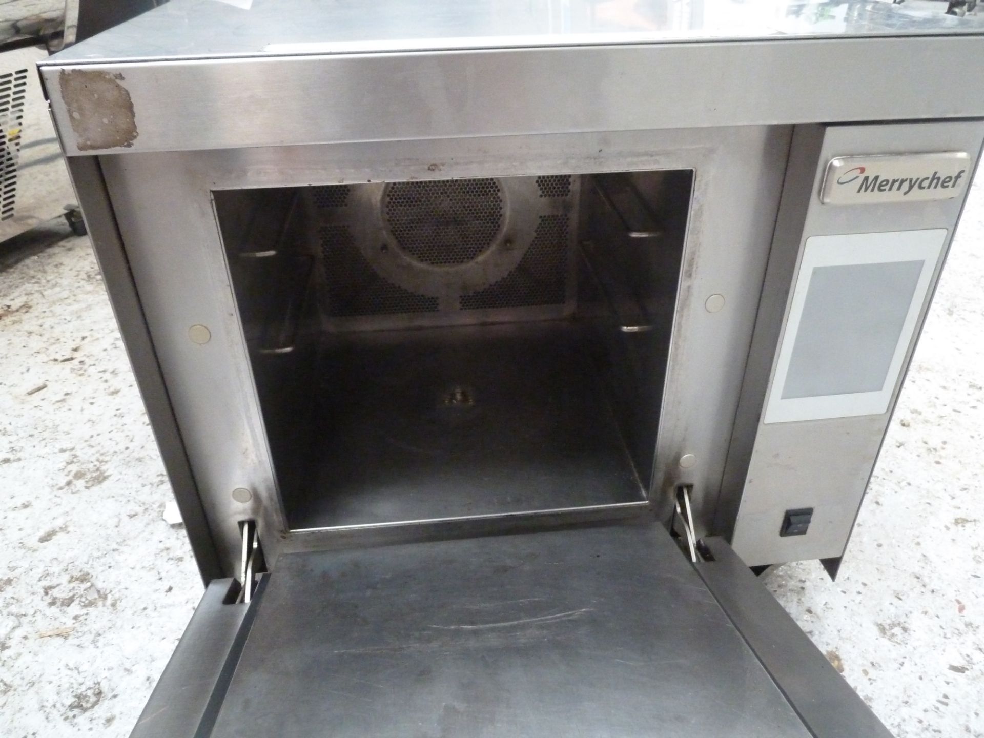 * Merrychef Ideal for smaller kitchens and featuring cool-to-touch engineering with a combi- - Image 3 of 3