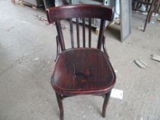 * Wooden chairs x8 restaurant style chairs, great condition.