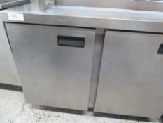 * Foster 3 door Foster 3 door refridgerator. Clean condition with salad hatch. (1720Wx1130Hx900D)