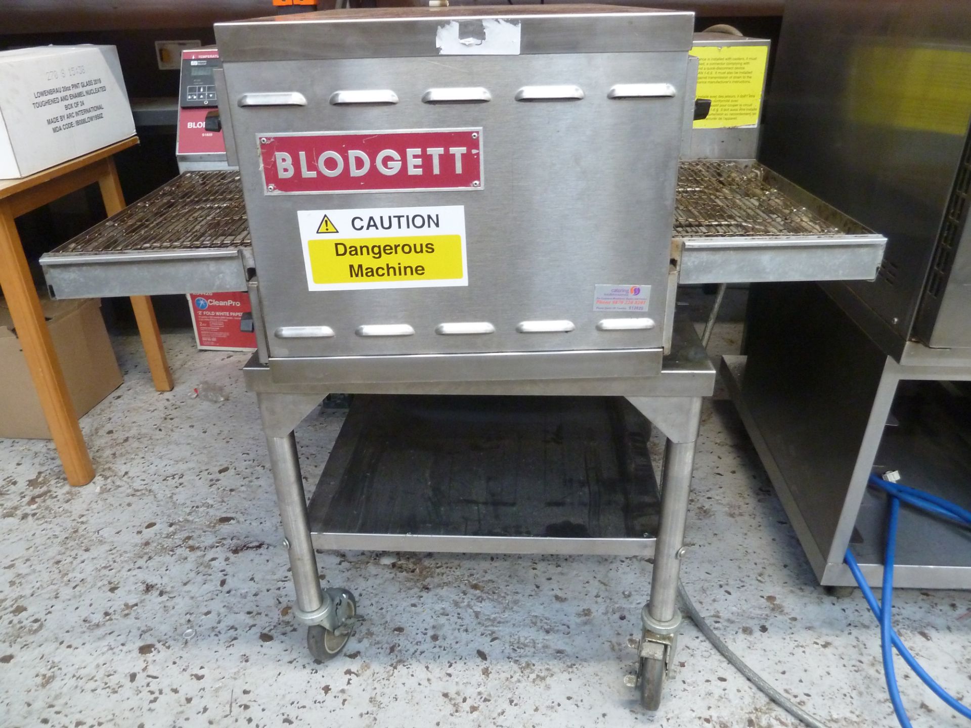 Blodgett Conveyor Pizza Oven