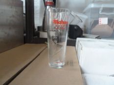 * Mahou glasses x26 mahou pint glasses.