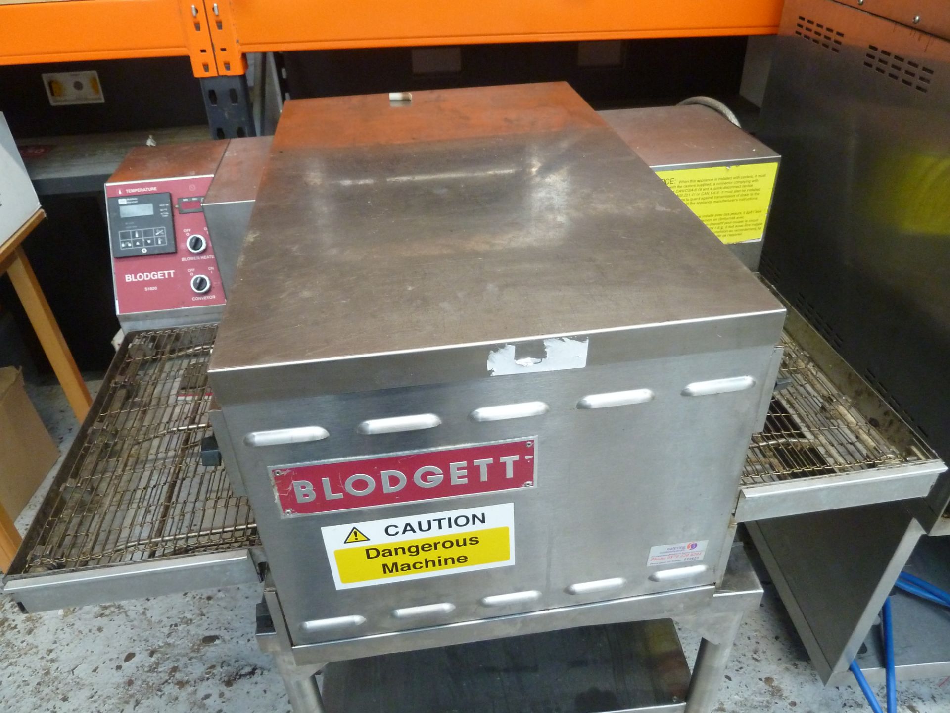 Blodgett Conveyor Pizza Oven - Image 4 of 4