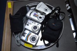 Pentax Samsung and Fuji Digital Cameras