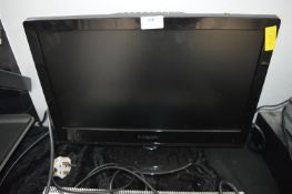 Neon 18" TV with DVD Player