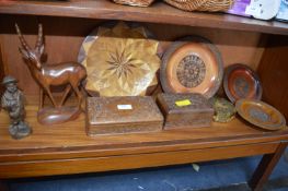 Eastern Carved Boxes, Dishes and Ornaments