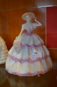 Coalport Figurine - Carnation