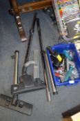 Assorted Vacuum Cleaner Parts