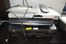 Philips DVD Player, Video and a Sky HD Box