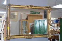 Gilt Framed Wall Mirror