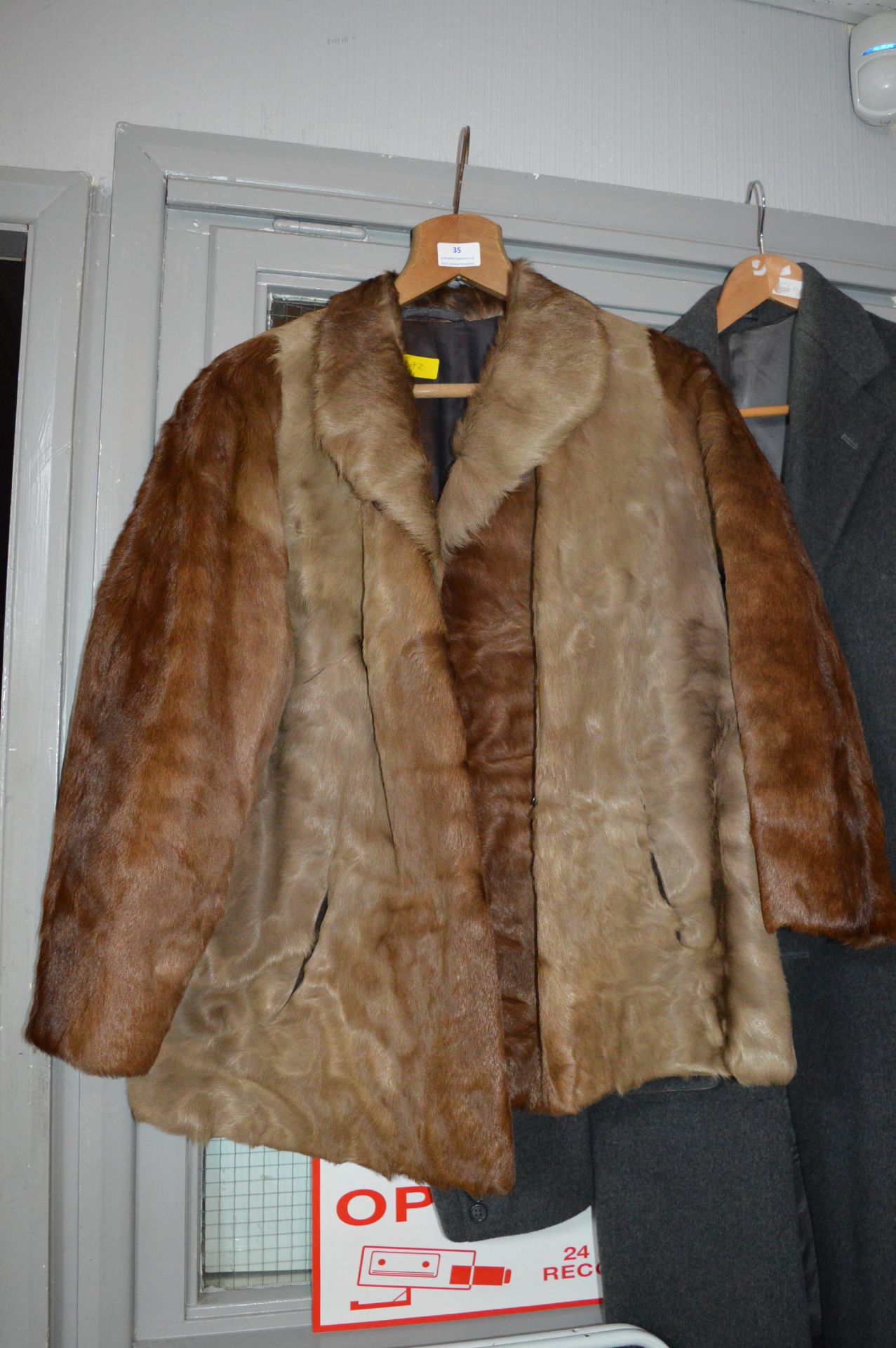 Ladies Fur Jacket