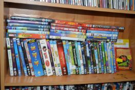 50 Children's DVDs