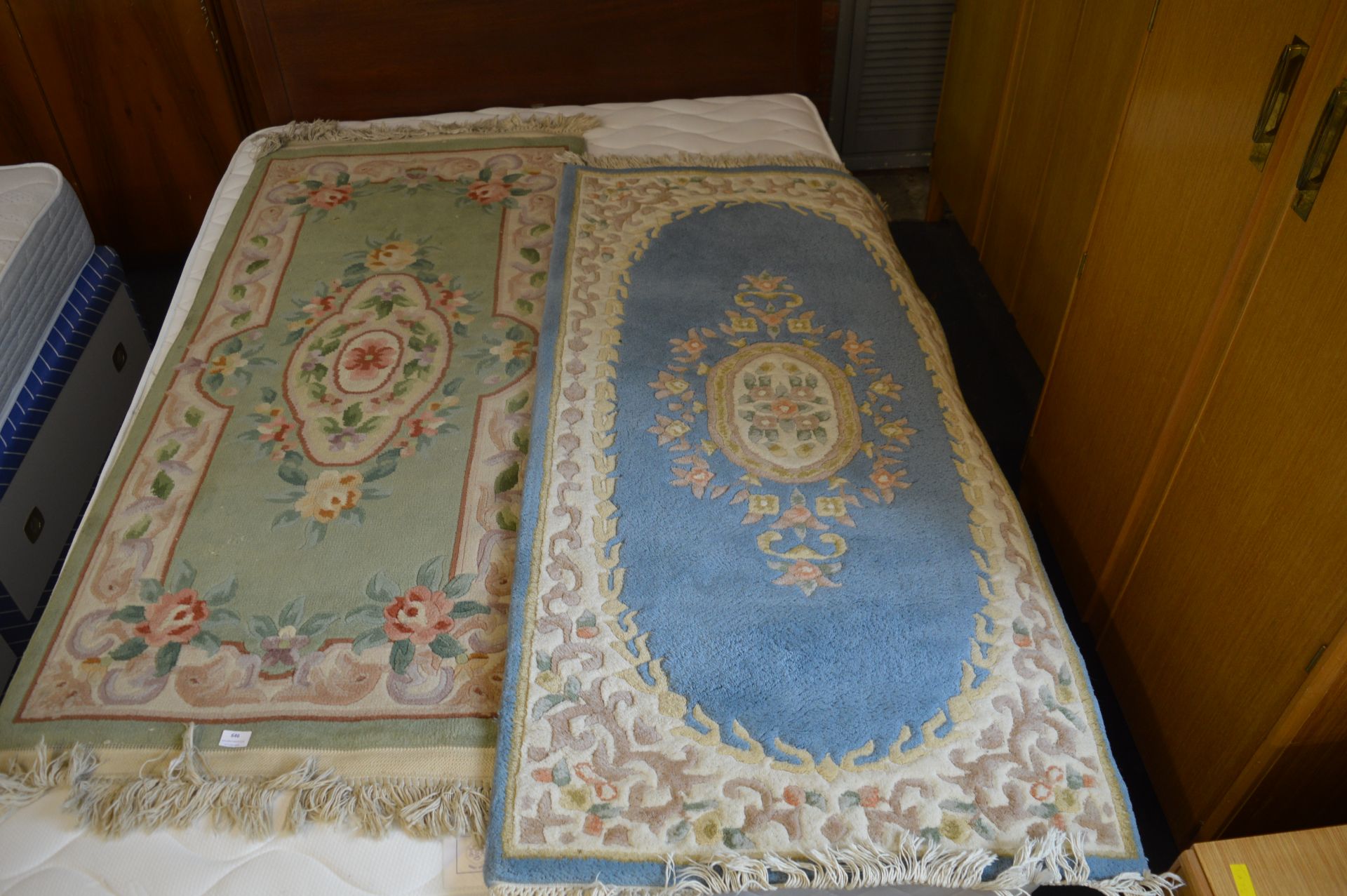 Two Rugs 5'6" x 2'6"