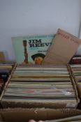 12" LP Records - Mixed Oldies