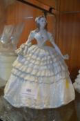 Coalport Figurine - Lilly