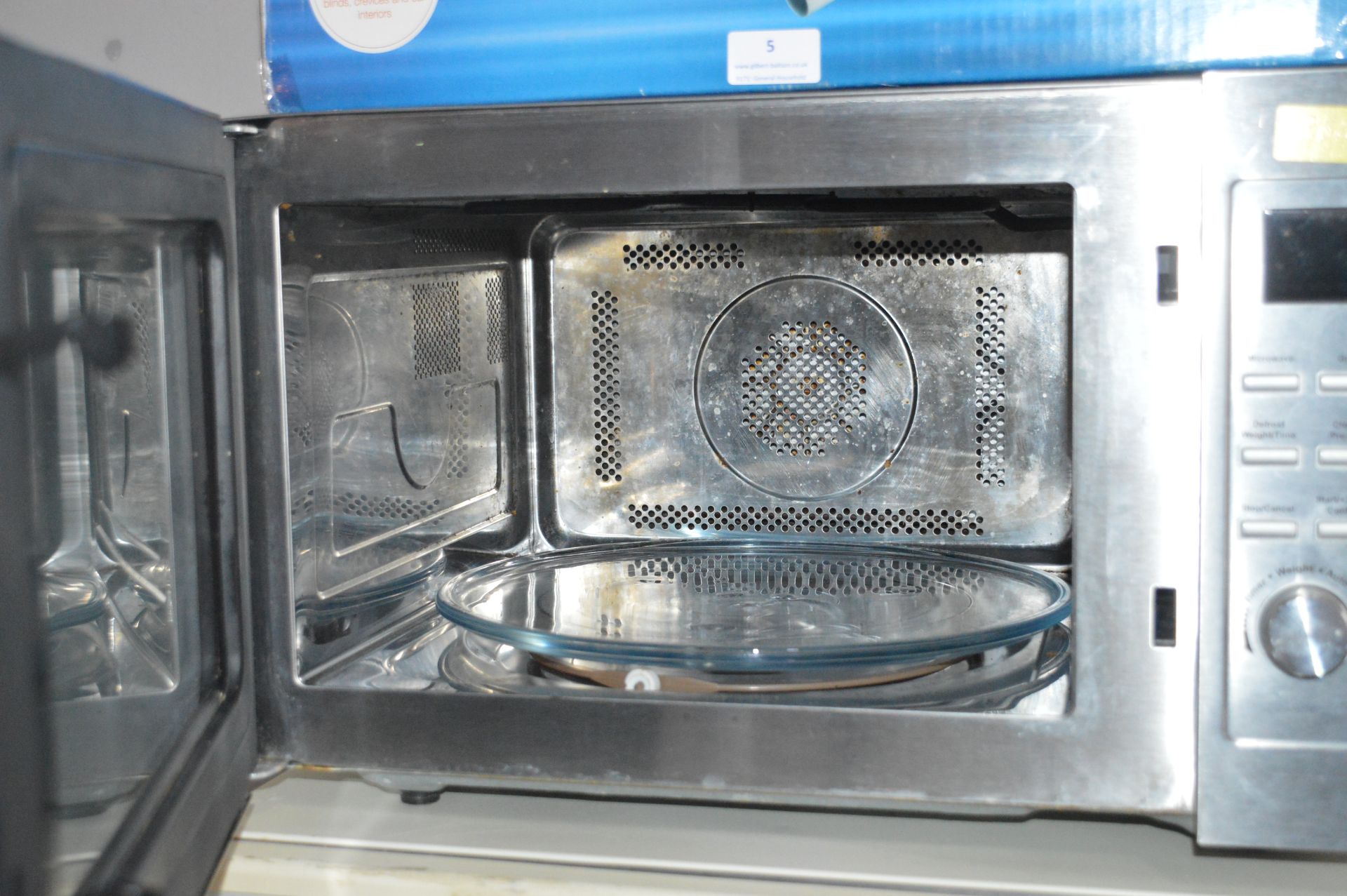 Delonghi Stainless Steel Microwave Oven - Image 2 of 2