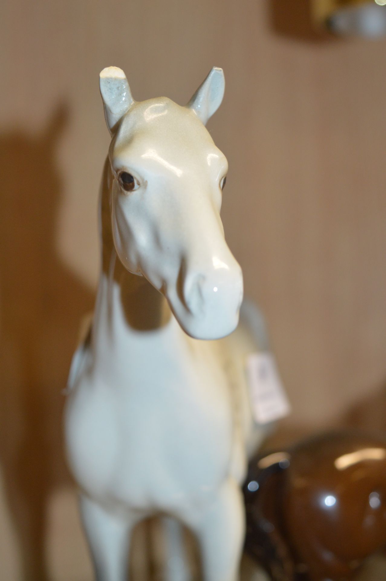 Beswick Dapple Grey Mare (AF) and a Doulton Bunny - Image 2 of 2
