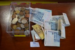 Foreign Currency Coins and Bank Notes