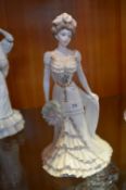 Coalport Golden Age Figurine - Charlotte a Royal