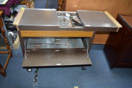 Pyrex Food Warming Trolley