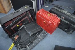 Three Travel Cases and Contents
