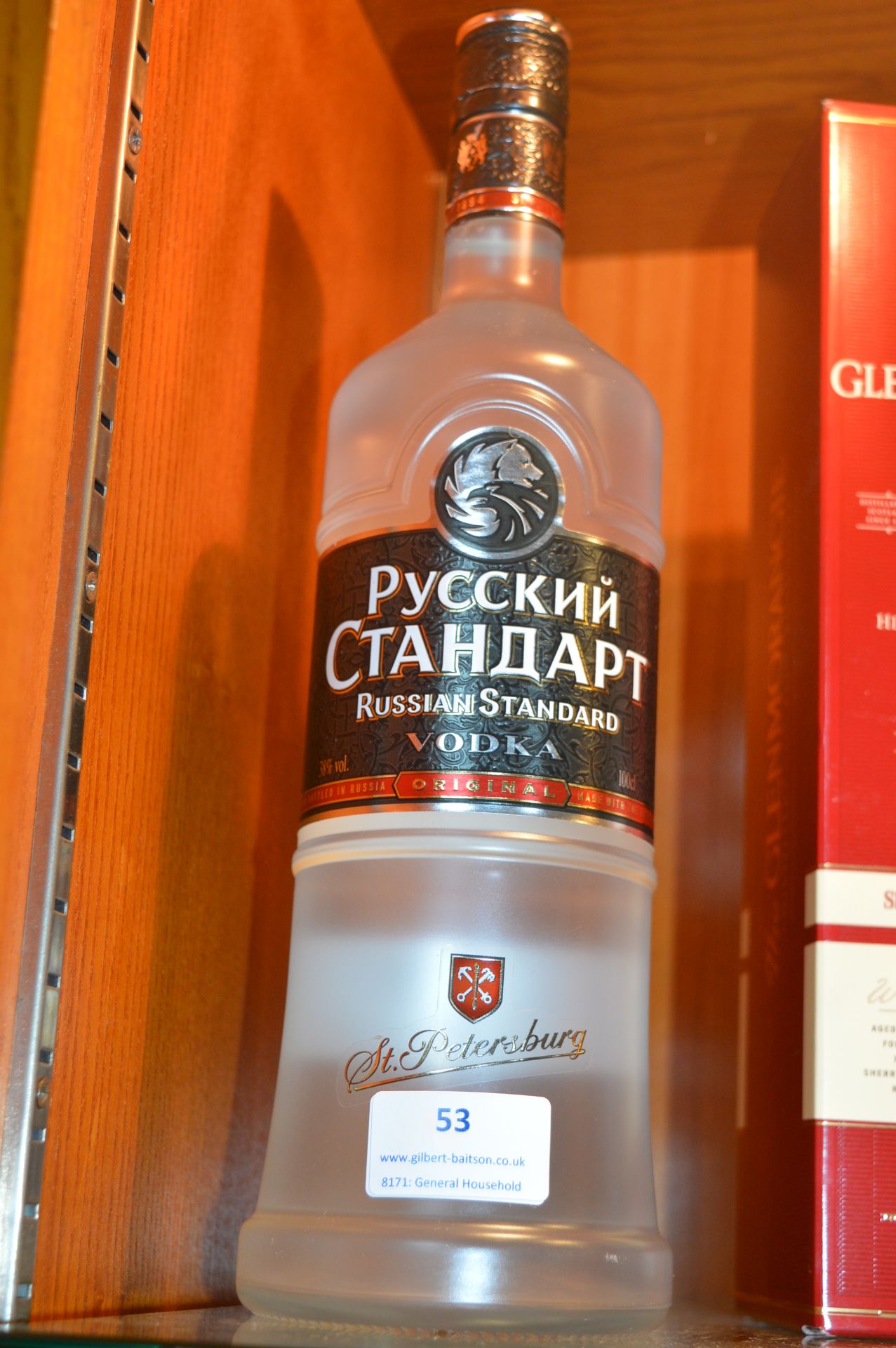 Russian Standard Vodka 1L