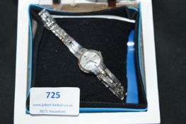 Ladies Seiko Wristwatch with Mother of Pearl Face