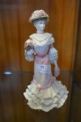 Coalport Golden Age Figurine - Georgina