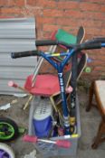 Child's Scooters, Skateboards, etc.