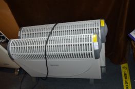 Two Delonghi Electric Radiators