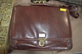 Leather Satchel/Briefcase