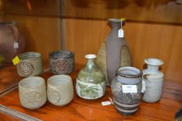 Art Pottery Vases, Goblets, etc.