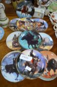 19 Western Heritage Collection Wall Plates