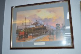 Framed Print by Eric Bottomley - Anlaby Road Cross