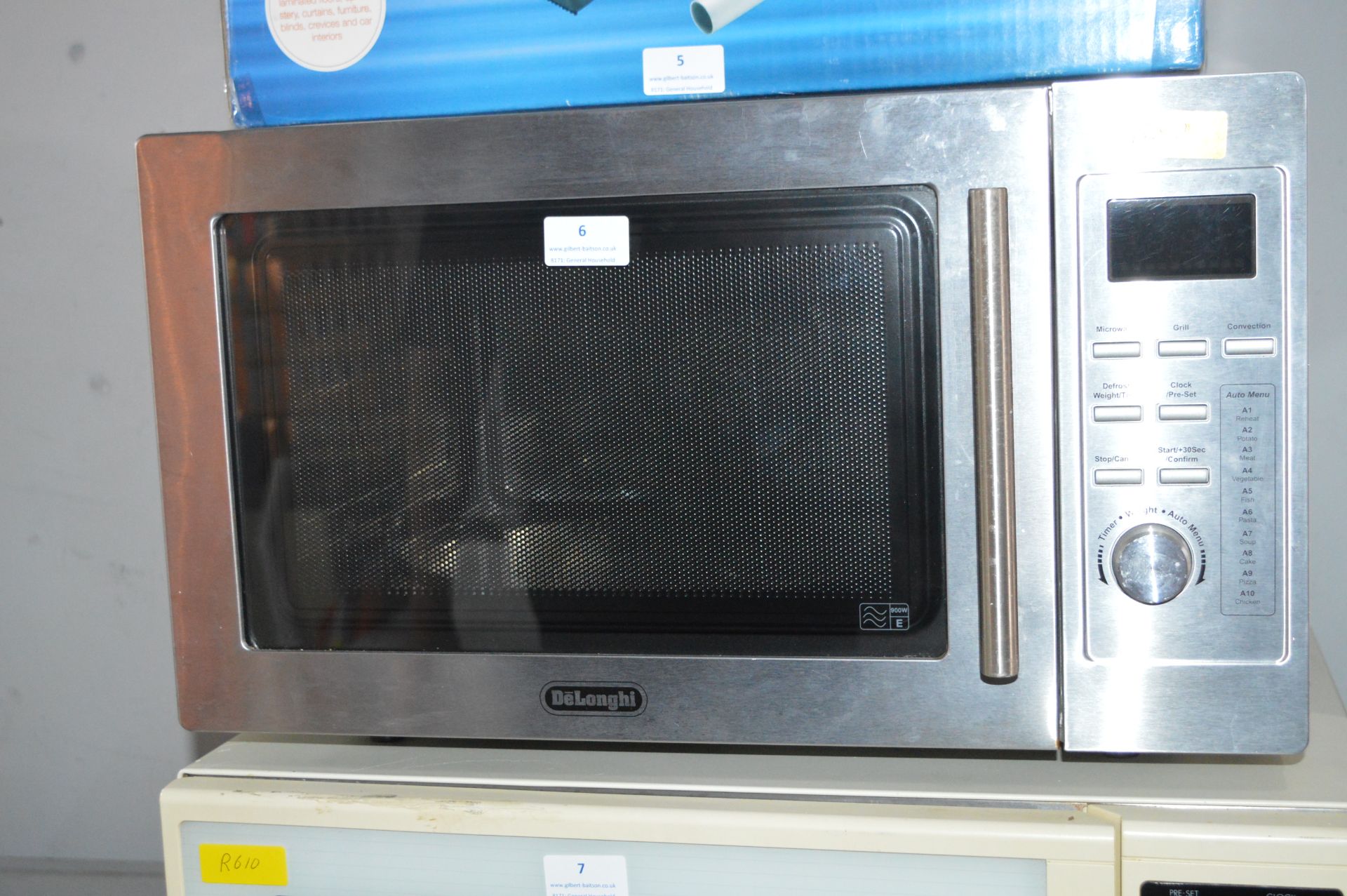 Delonghi Stainless Steel Microwave Oven