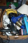 Electrical Items; Hairdryers, etc.