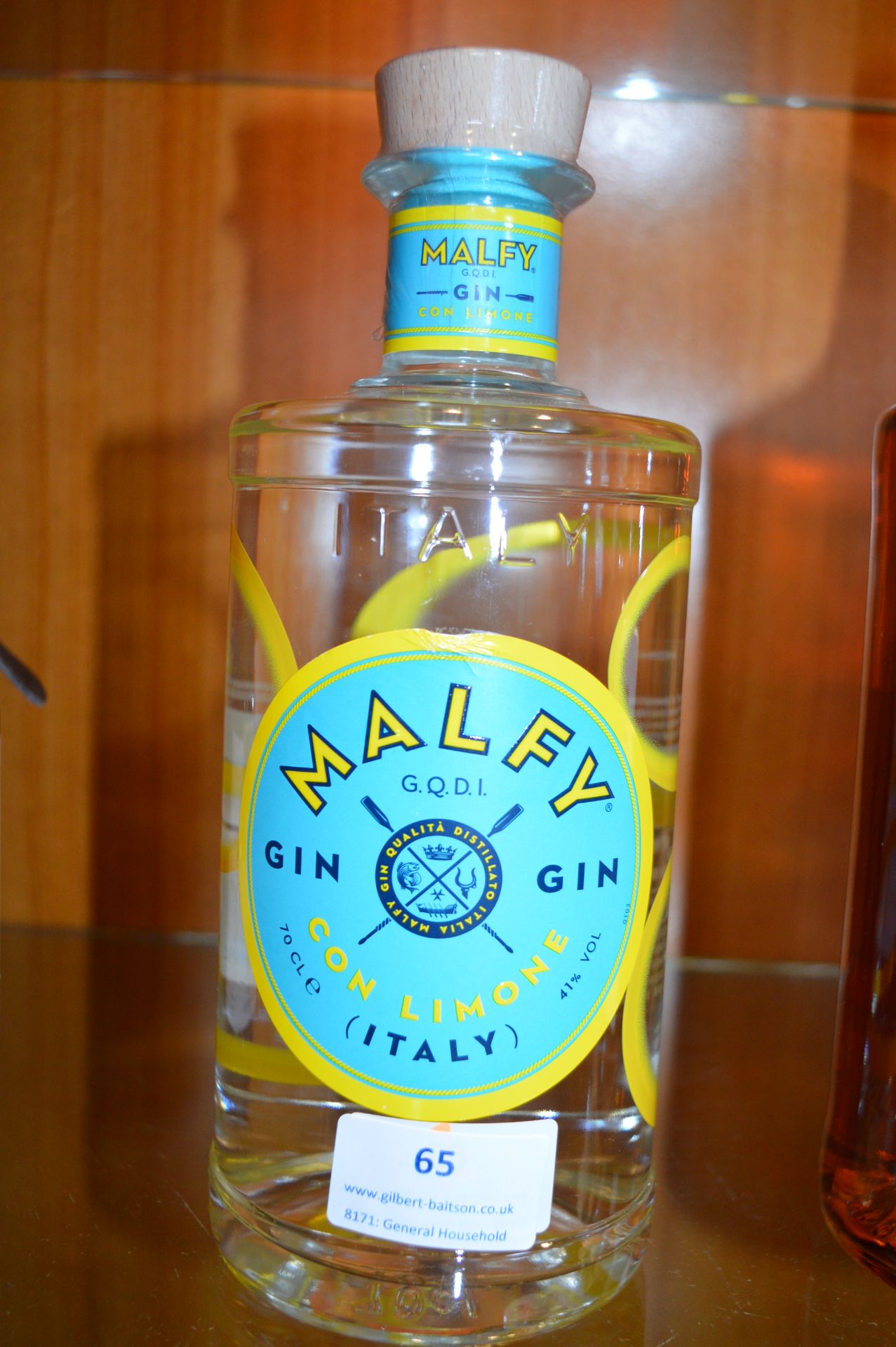 Malfy Italian Lemon Gin 70cl