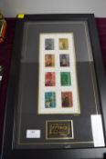 Star Wars Attack of the Clones Framed Pin Set