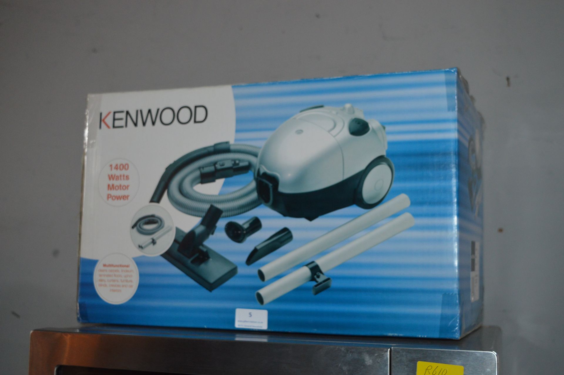 Boxed Kenwood Vacuum Cleaner